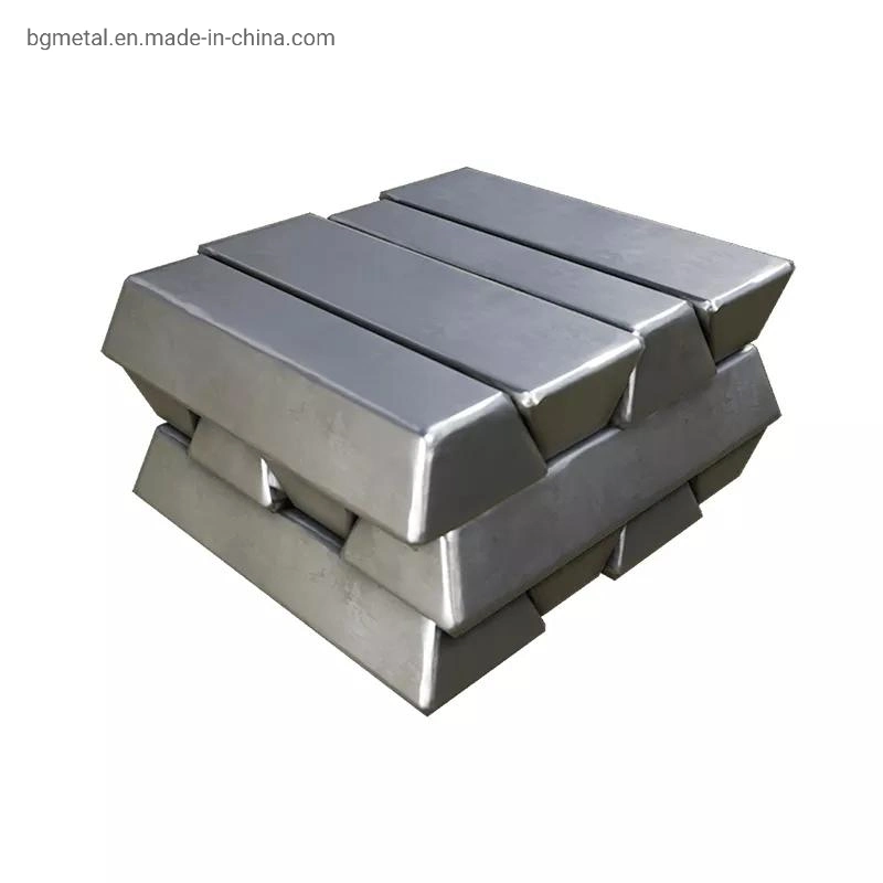 Manufacturers Supply Ingots Metal Die-Casting Zinc Ingots Die-Casting Zinc Alloy