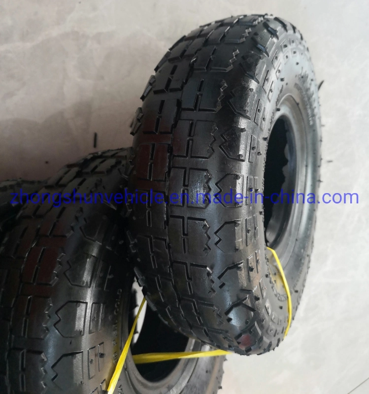 Popular Model Rubber Trolley Tyre for Tool Cart, Garden Cart