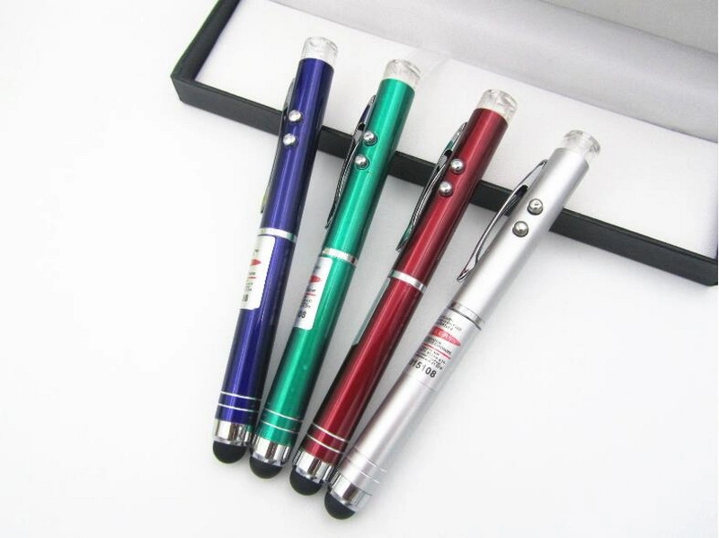 Wholesale/Supplier High quality/High cost performance 3 in 1 Metal LED Torch Light Pen