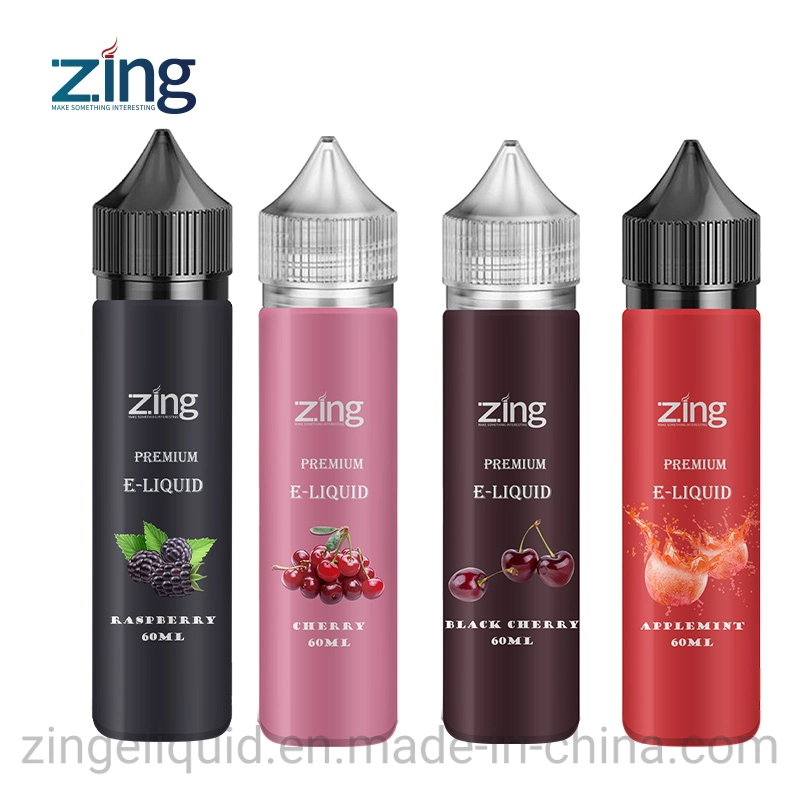 30ml 50ml 60ml 100ml E Juice Vape Juice E Liquid with Tpd Compliant