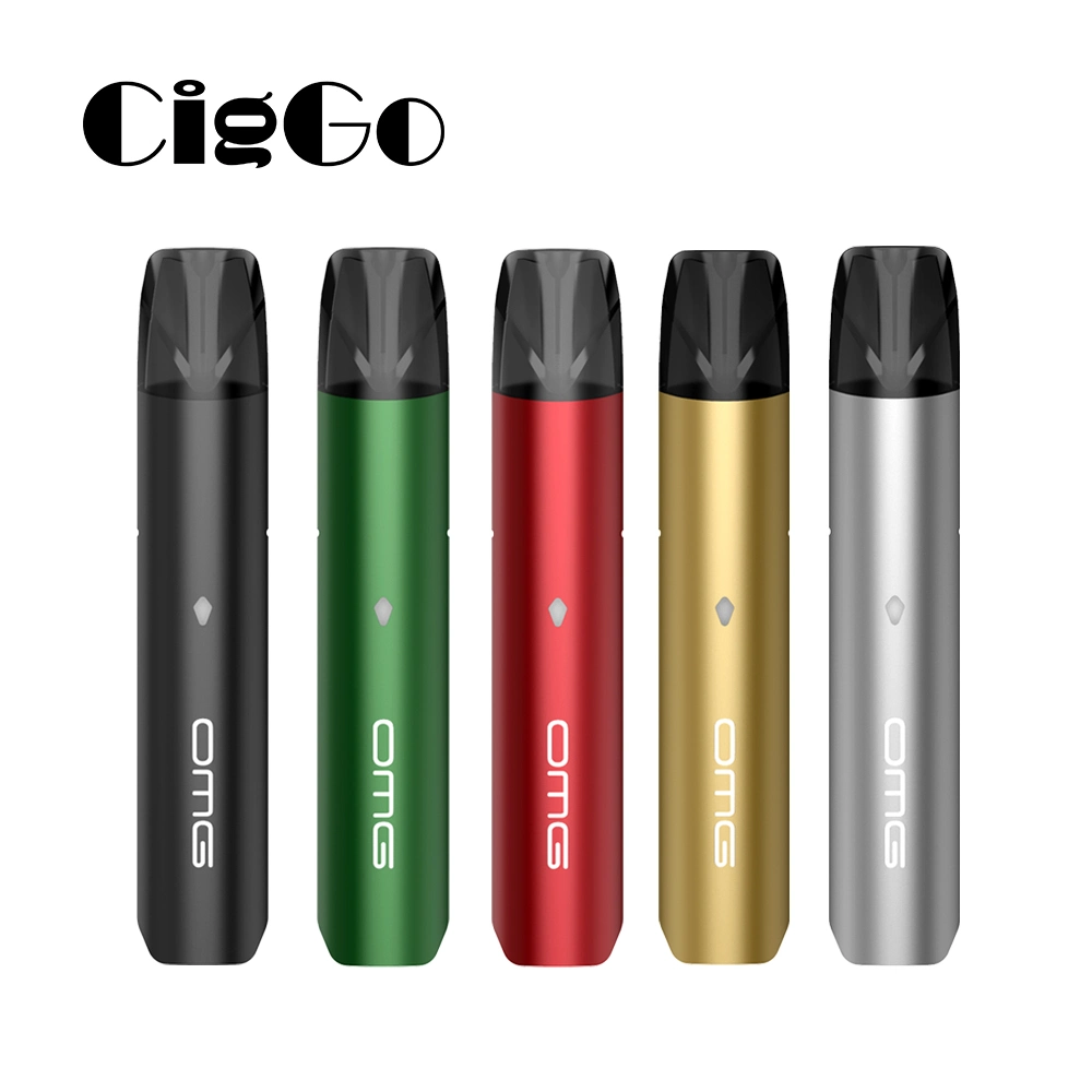 Hot Selling wiederaufladbare Vape Pen Kits Pod OEM hohe Qualität E-Zigarette