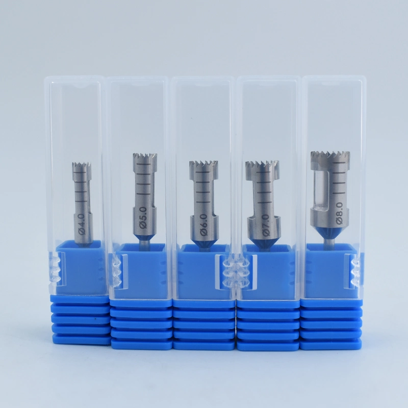 Stainless Steel Dental Implant Bone Trephine Drill