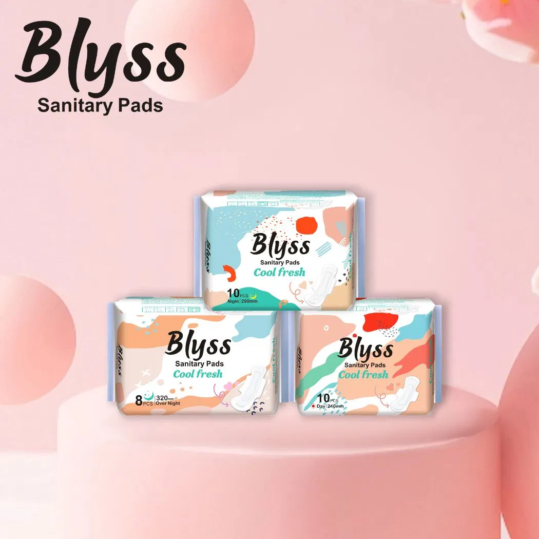 OEM Brand Lady External Use Regular Scented Sanitary Napkin