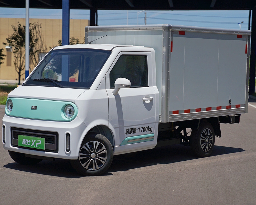 Van-Type Pure Electric Van Sealed Freight