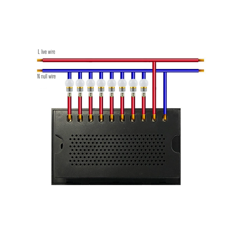 OEM ODM UK Maison Intelligente mur WiFi Touch cellulaire de la voix de la télécommande