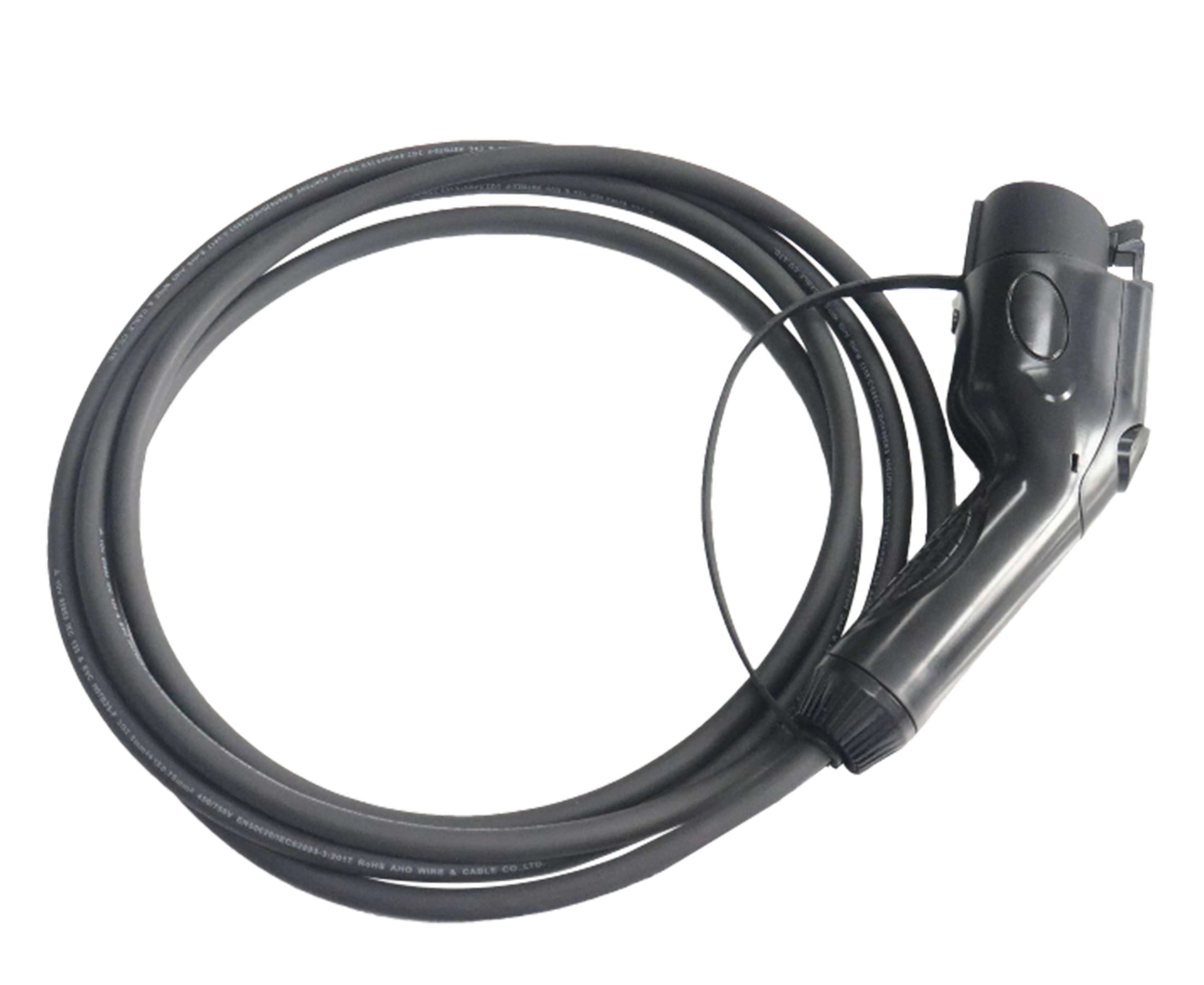 Without/5m/Customized 1 Year Warranty Electric Car Charger Station 110V/220V T1 EV Connector