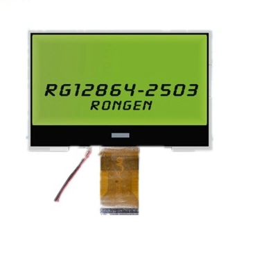 Stn 2.5inch 128*64 LCD Screen Display with Spi Interface