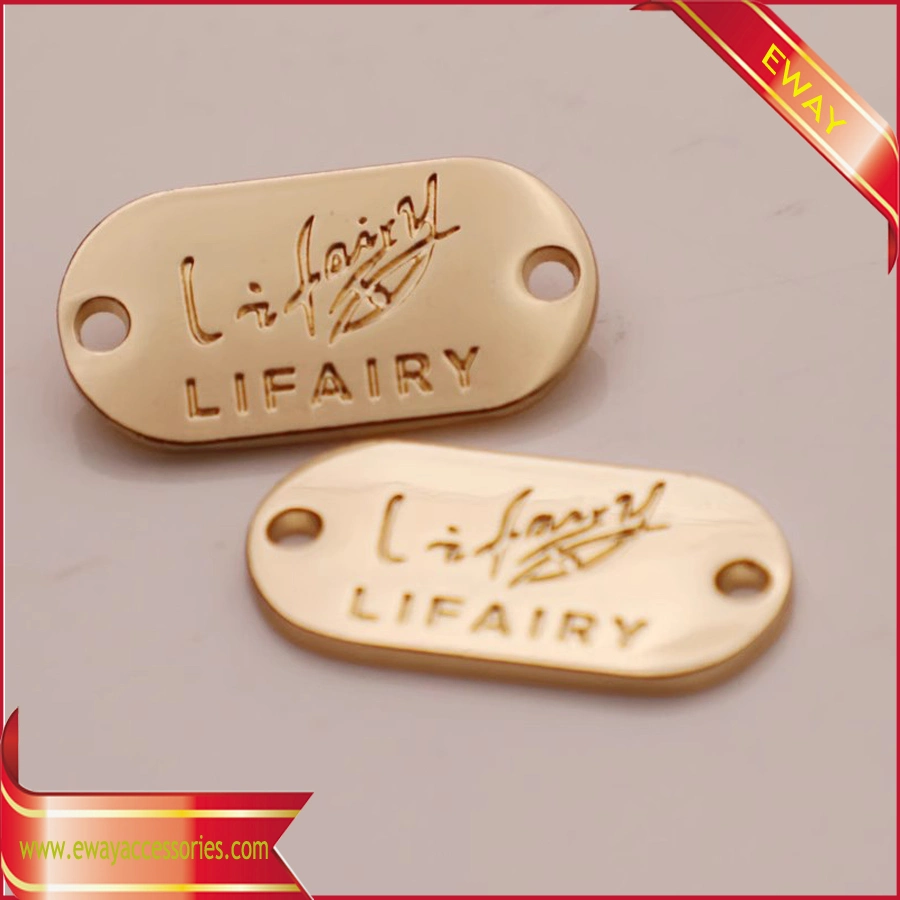 Metal Tag Metal Label for Bags and Luggage