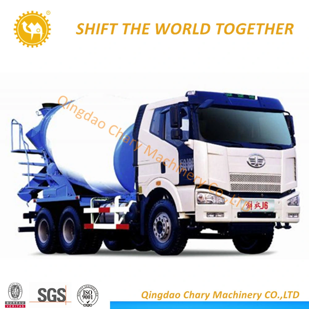 Sinotruk HOWO 6X4 Concrete Mixer Pump Cement Mixer Truck