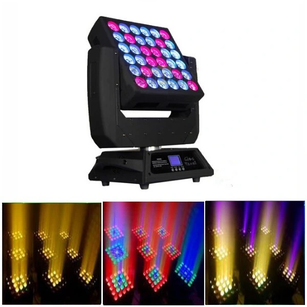 New 36 X 15W Moving Head Light LED Matrix