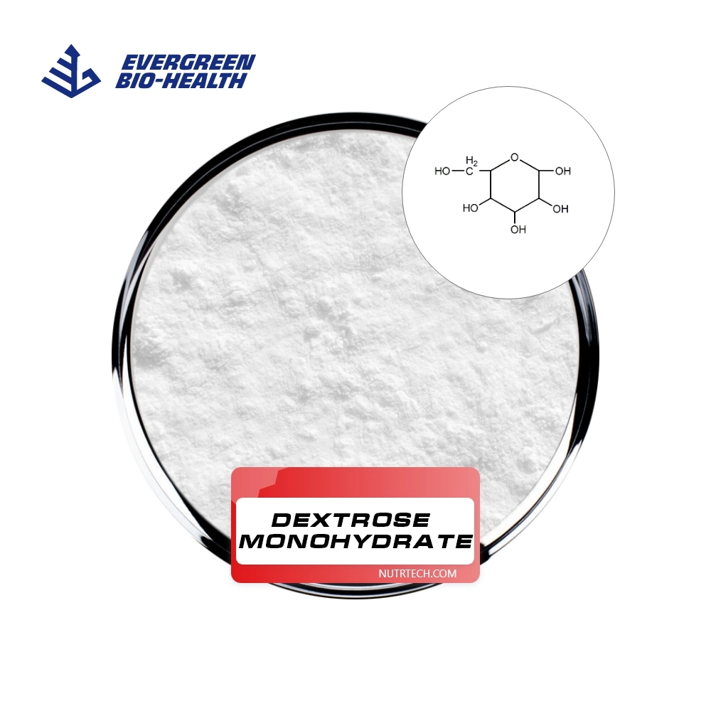 CAS 5996-10-1 High Quality D-Glucose Monohydrate Dextrose Monohydrate in Stock