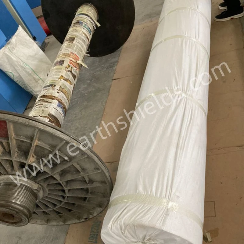 100-100kn 200-50kn Long Service Life PP Woven Geotextile