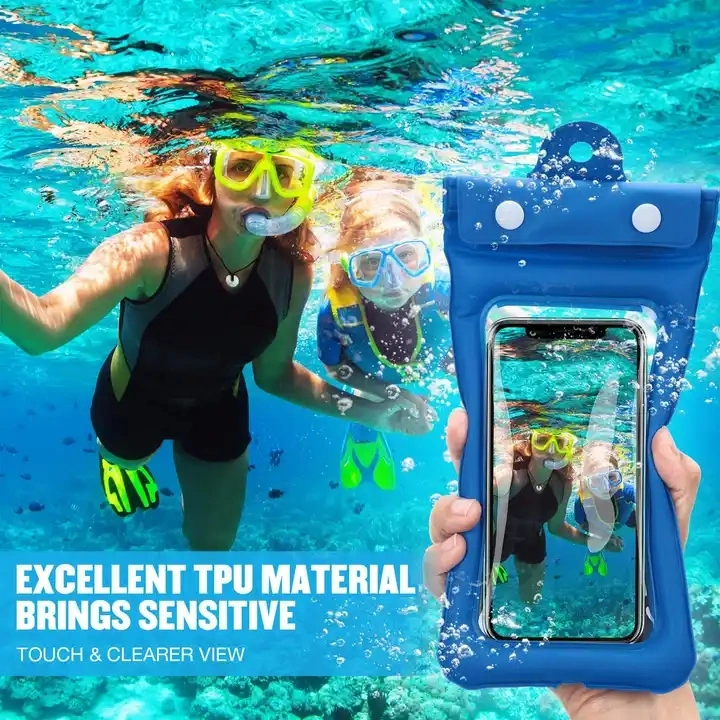 China Großhandel Smart Phone Pouch Universal Unterwasser Handy-Tasche für Joggen Schwimmen