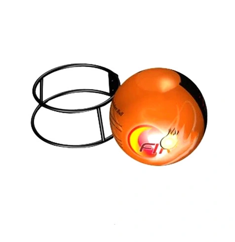 Precio barato 1.3kg Bola de Extintor de Incendios de Polvo Seco