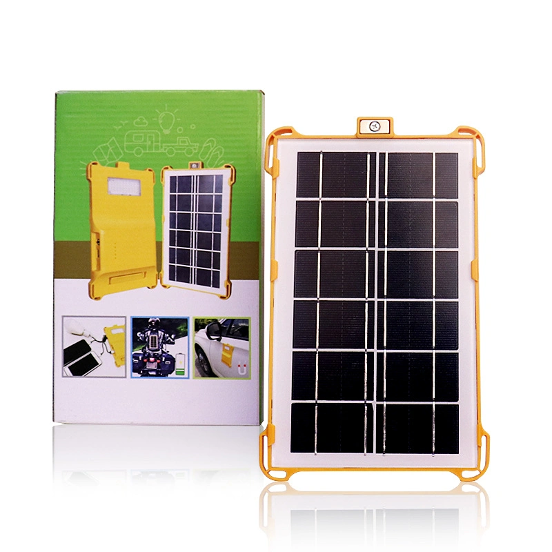 Brightest Outdoor Solar Portable Lights with USB Charge Power Bank