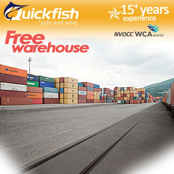 Ocean Freight China to UK USA Korea Canada Logistics Service Shipping Containers FCL Warehouse Services