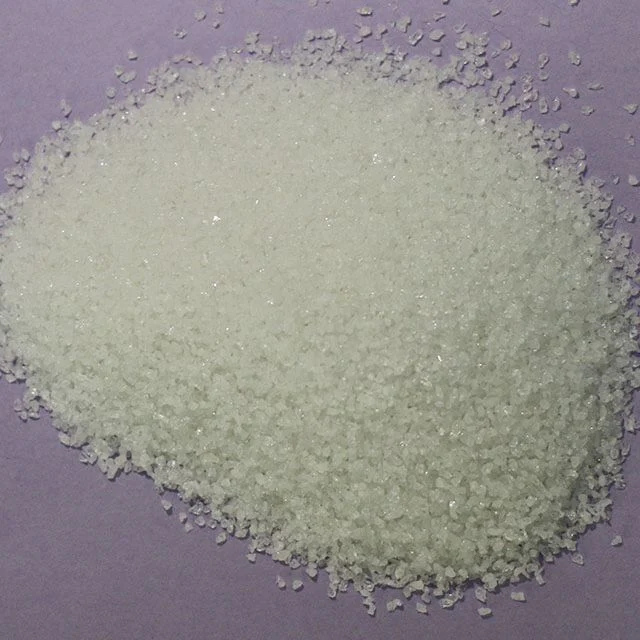 Poudre d'alumine à fusion blanche à faible teneur en sodium poudre de polissage de corindon blanc pour Sablage