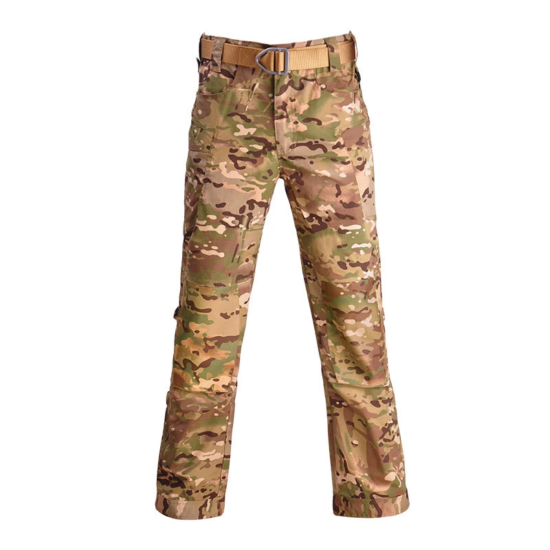 Wholesale High Quality Tactical Cargo Pants Outdoor Sport Leisure Trousers for Men