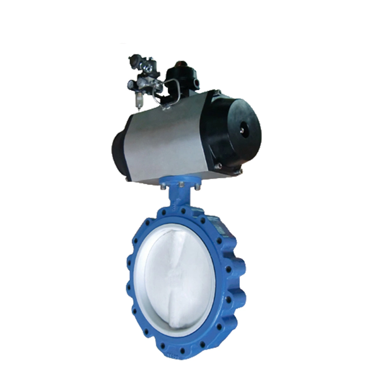 Pn16 Pn21 Pn15 Wafer Type Butterfly Valve with Single Flange Mono Flange Control Valve