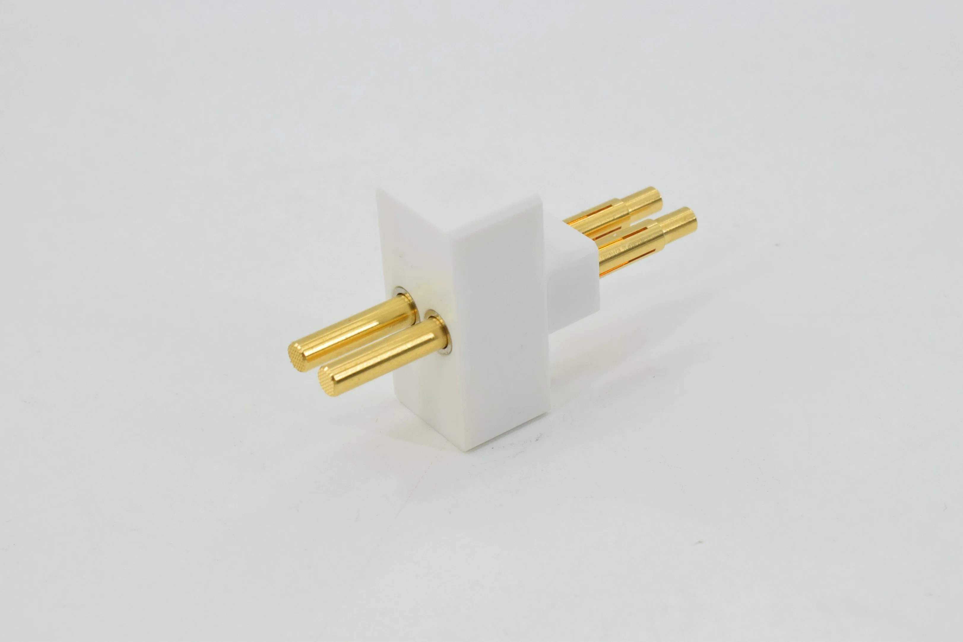 Single Pogo Pin Connector