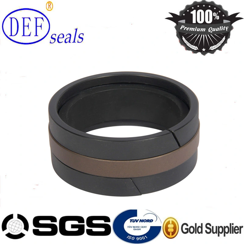 Gdkk /Pte Combination Piston Seal NBR+PA Material for Heavy Duty Cylinders