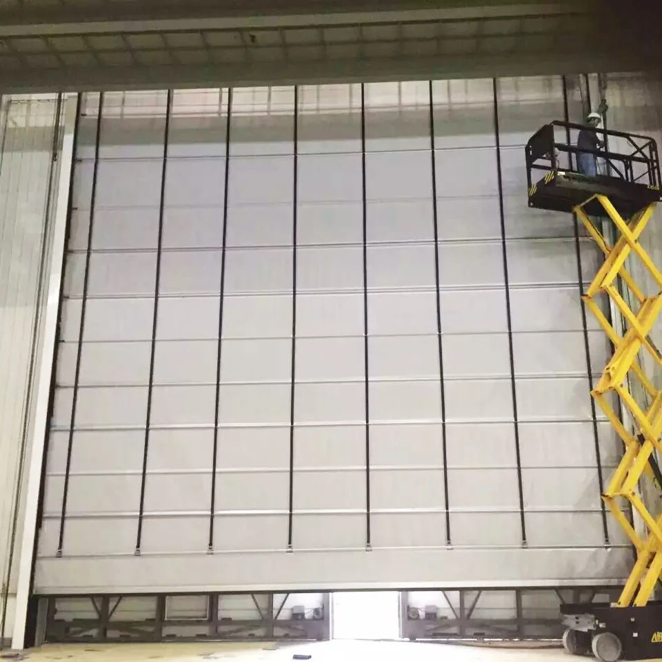 Customised Automatic Stacking Rolling Overhead Shutter Roll Down Door