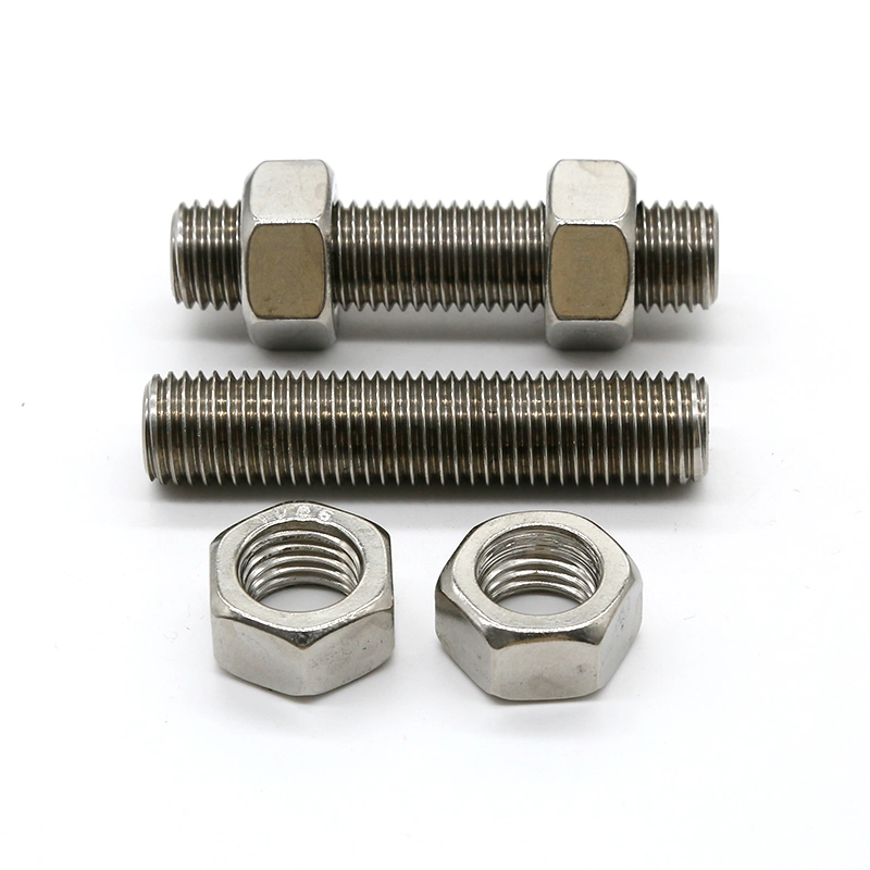 SS304 316 Unc Stainless Steel A193 B8 B8m 1m M33 Stud Bolt