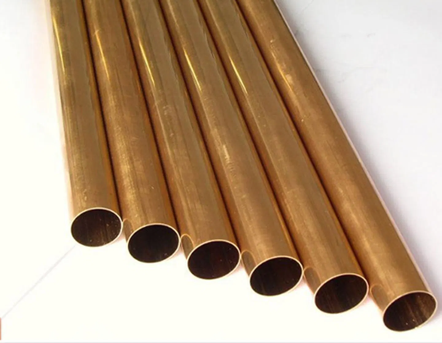 Gas Pipe Water Copper Pipe Straight Copper Pipe