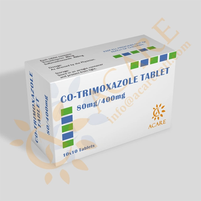 Sulfamethoxazole and Trimethoprim Tablets (Co-trimoxazole Tablet) 240mg; 480mg; 960mg