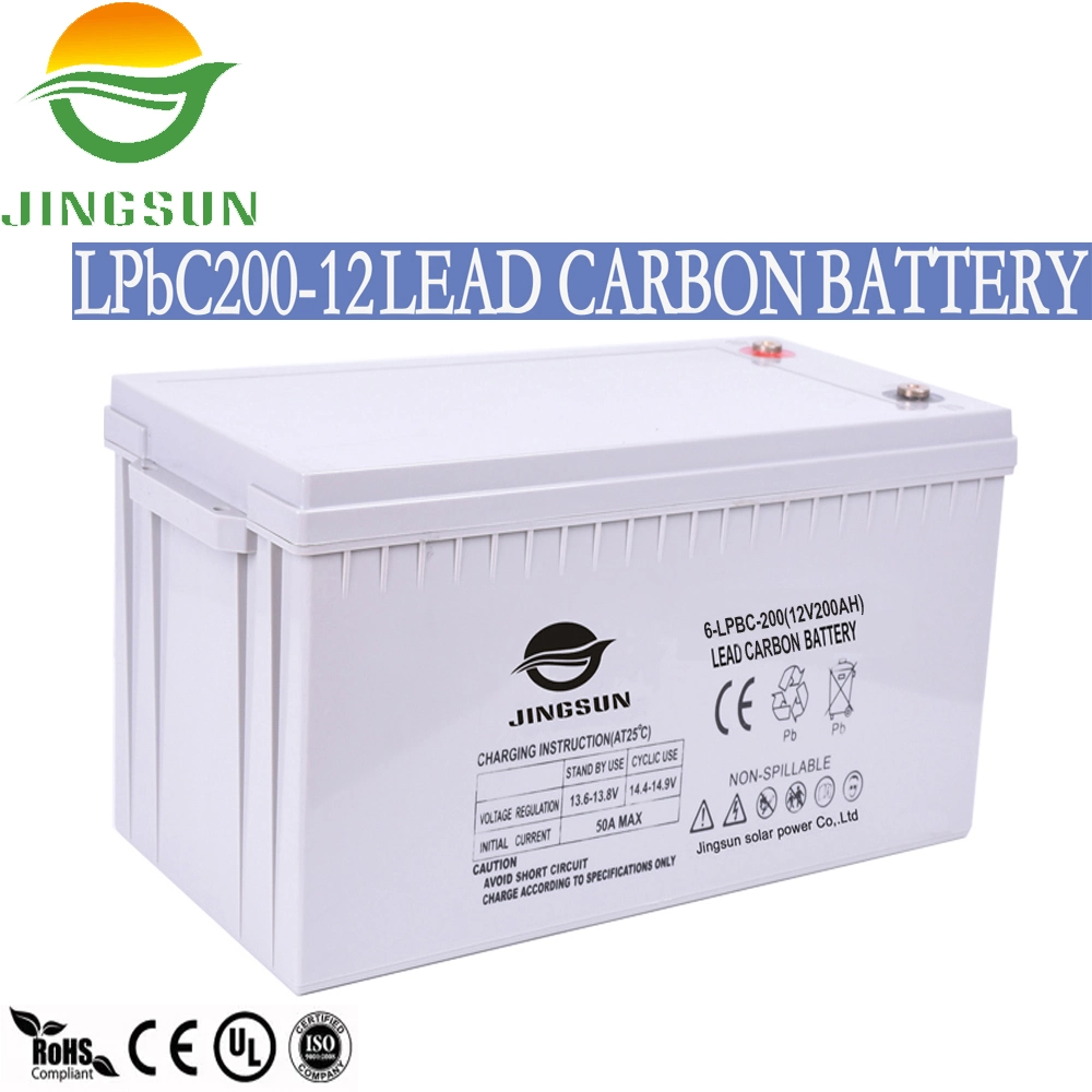 6 Cells 12V 200ah Gel Deep Cycle UPS Battery Pack