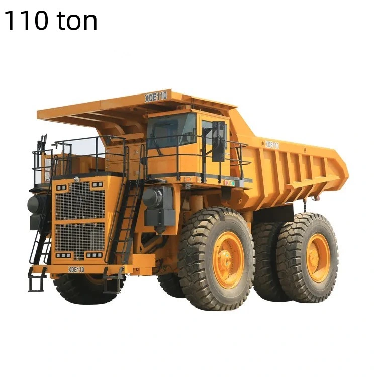 Xde110 China 110 Ton Electric Mining Dump Truck for Sale