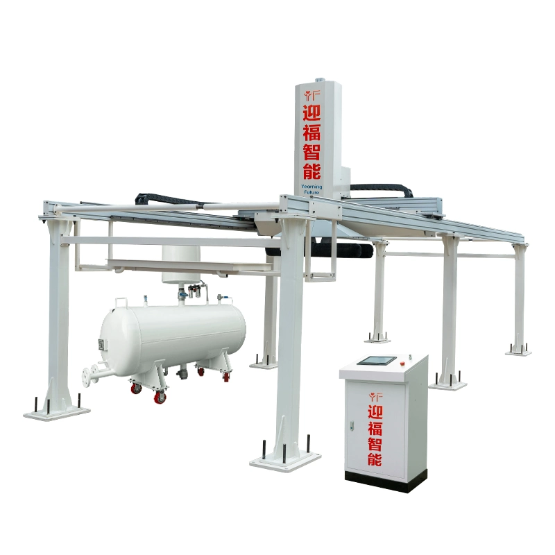 Cepillo de aceite de limpieza automática de molde de fábrica máquina de lubricación AAC YF-001