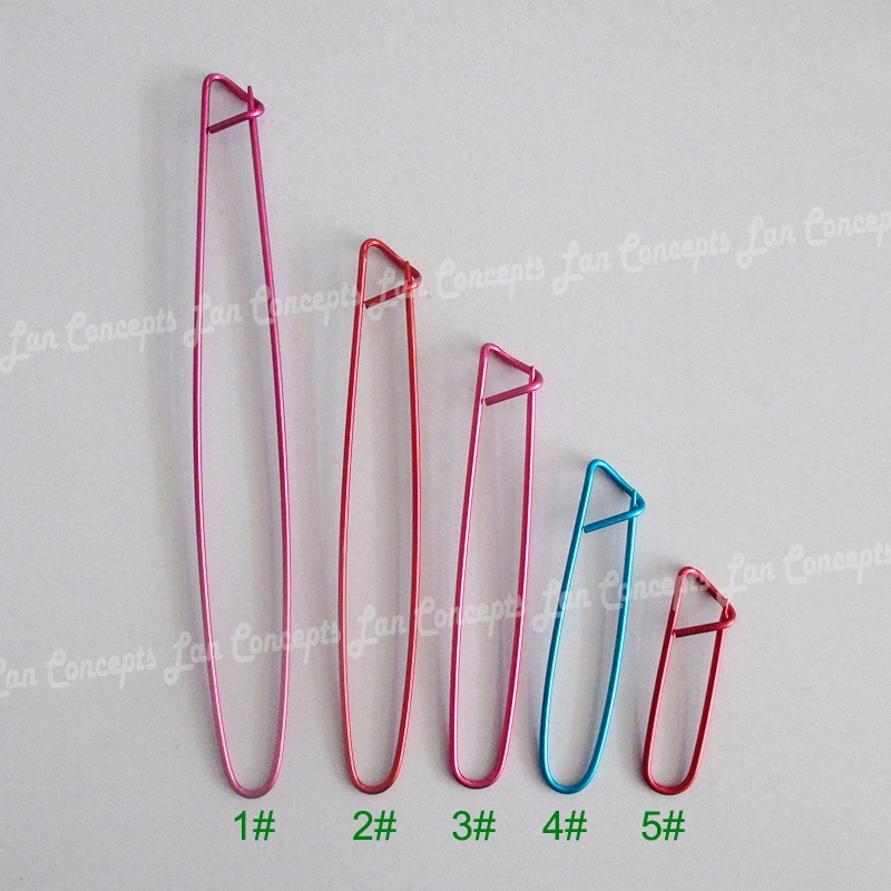 Safety Pin Crochet Locking Stitch Marker Knitting Tool Craft Accessories