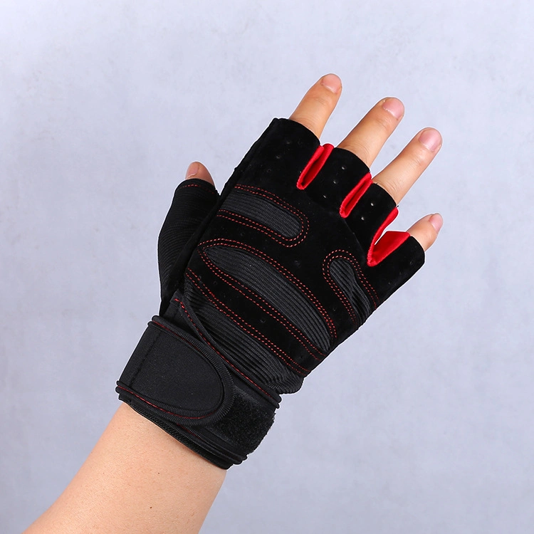 Driving Gloves Women Sunscreen Half Finger Fingerless Gloves Lightweight Cycling Gloves Breathable Gym Fitness Esg11265