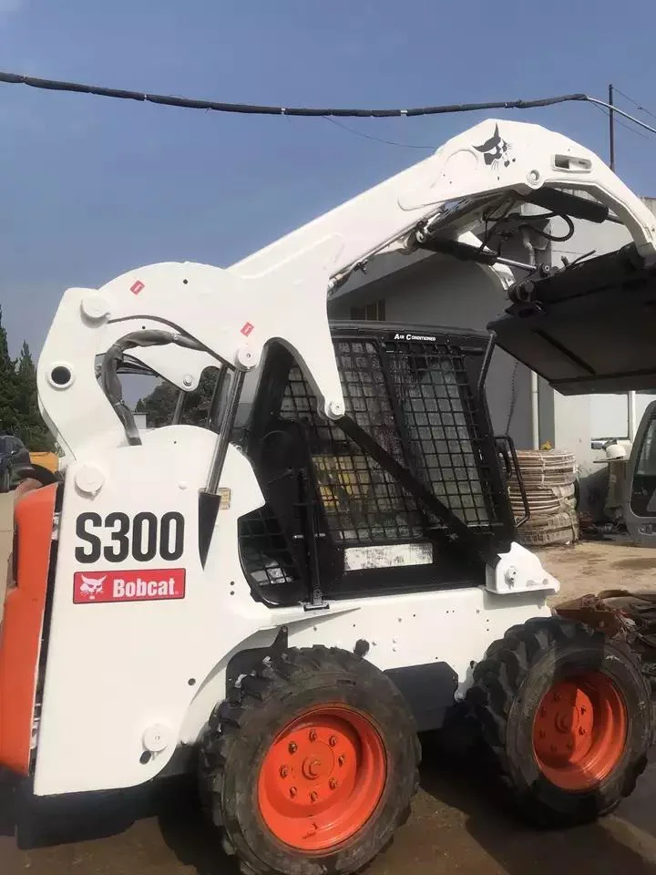 Cheap Price Used Bobcat S 130 S250 S300 Skid Loader and Excavators