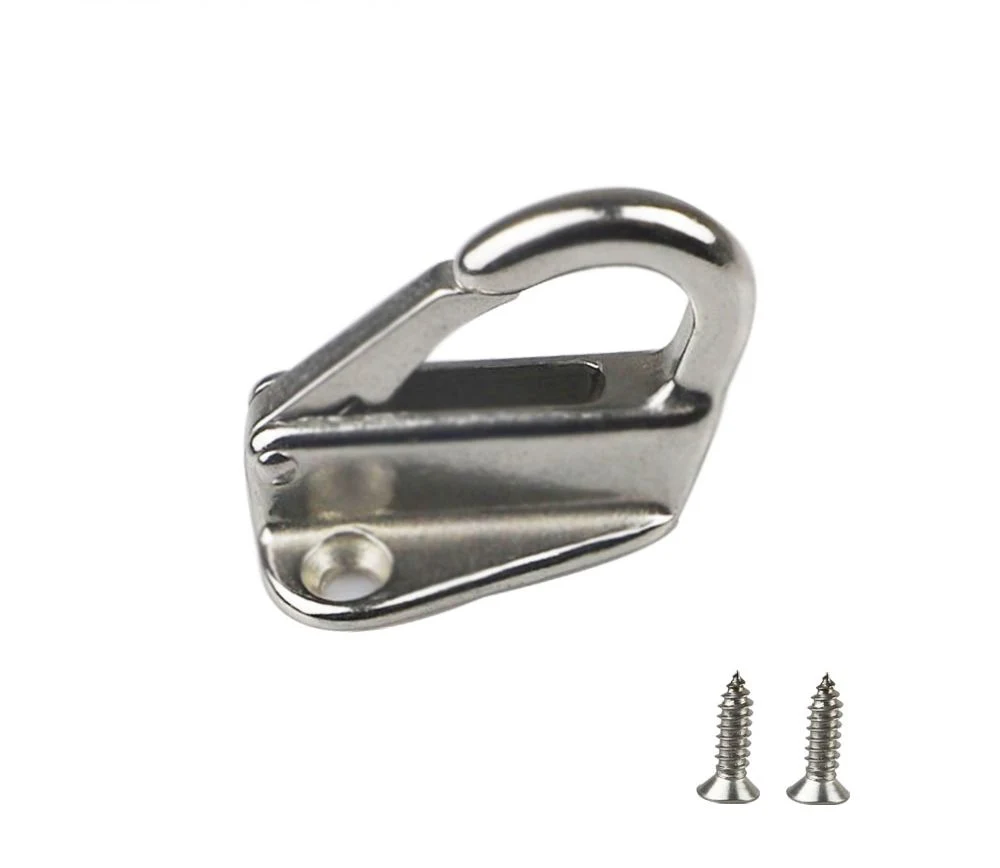 Stainless Steel Blocking Hook Ship Fender Hook Ship Hardware Spring Coat Hook