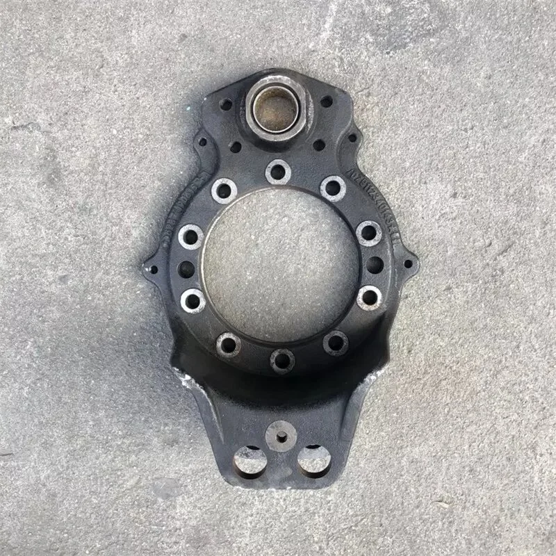 Original Factory Price HOWO Truck Axle Parts Rear Brake Base Plate