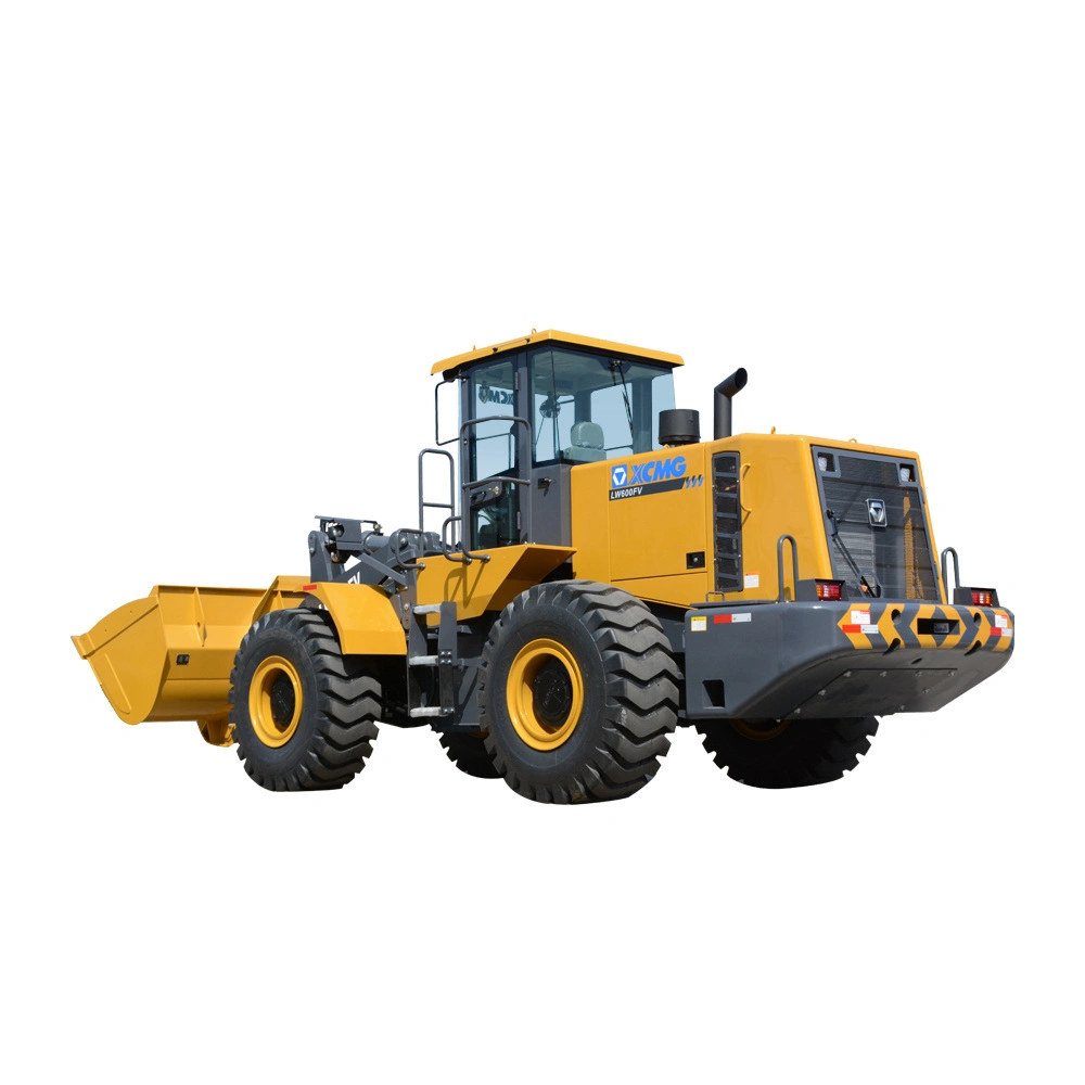 China Hydraulic System Earth Moving Equipment 6000kg Wheel Loader for Sale