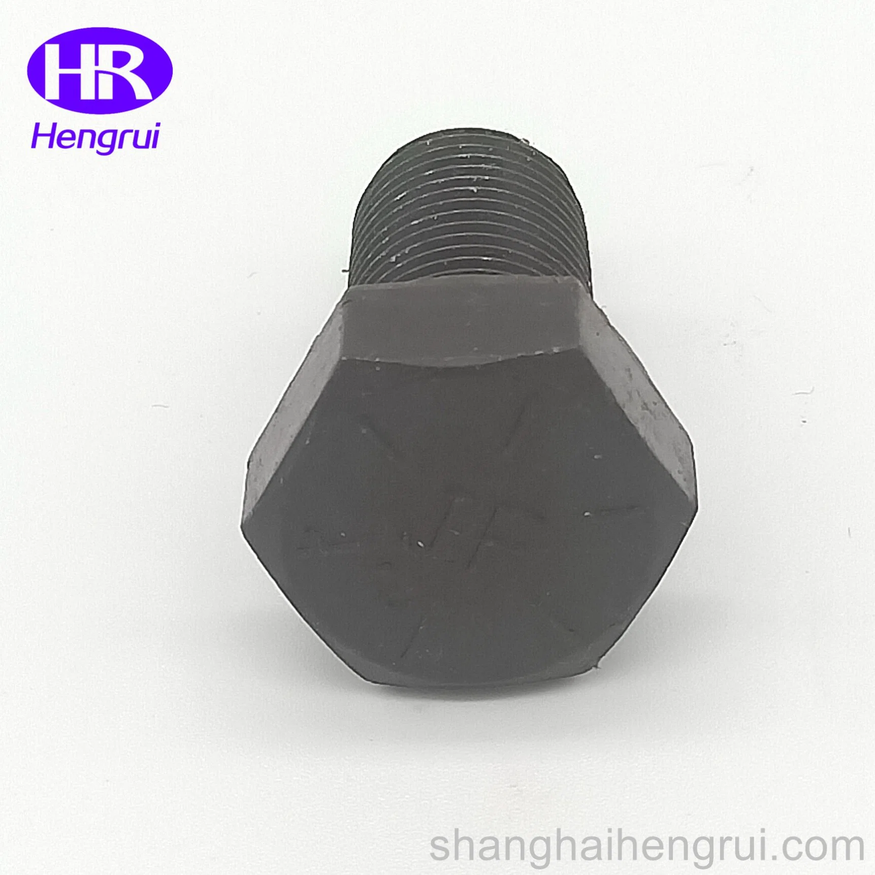 ANSI/ASME B18,2.1 Alta calidad China Proveedor SAE J429 Gr. 2 5 8 ASTM A307 Gr. Un tornillo hexagonal tornillo hexagonal tornillo de acabado negro