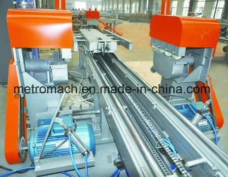 Woodworking Machinery High Precision Automatic Adjustable 4 Sides Trimming Saw for Plywood