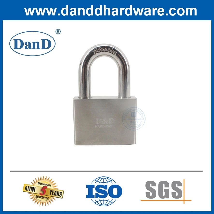 Durable in Use Outdoor Drawer Window Master Lock Square Padlock for Doors