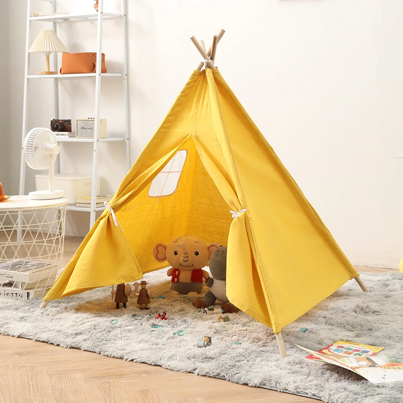 Kinder Indian Style Indoor Game House Home Spielzeug Haus Baby Mongolisches Zelt