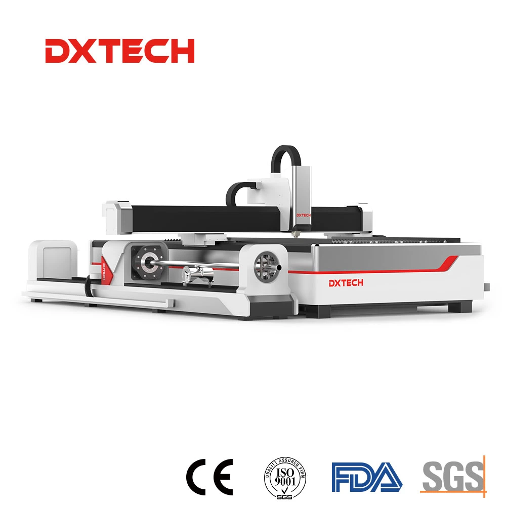 Promotion Price Factory Direct 4000W 5000W CNC Fiber Laser Metal Sheet and Tube Cutting Machine 2021 Newest Product 0.4-20 mm