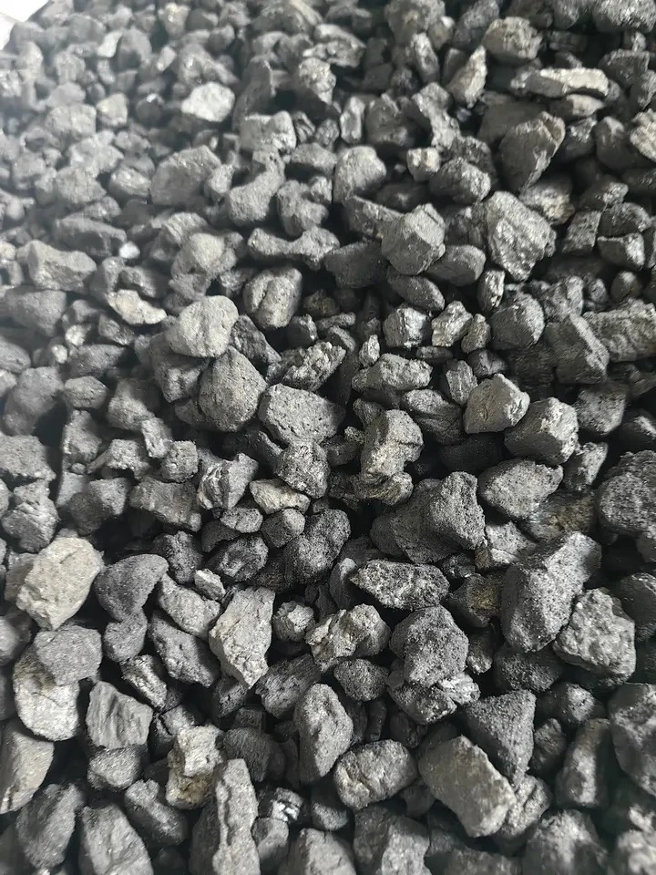 Customized 10-30mm Semi Coke Semicoke for Ferro Silicon Factory