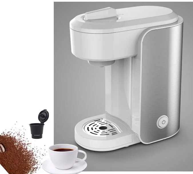 Chulux solo sirven cafetera de cápsulas de café de acero inoxidable K Brewer