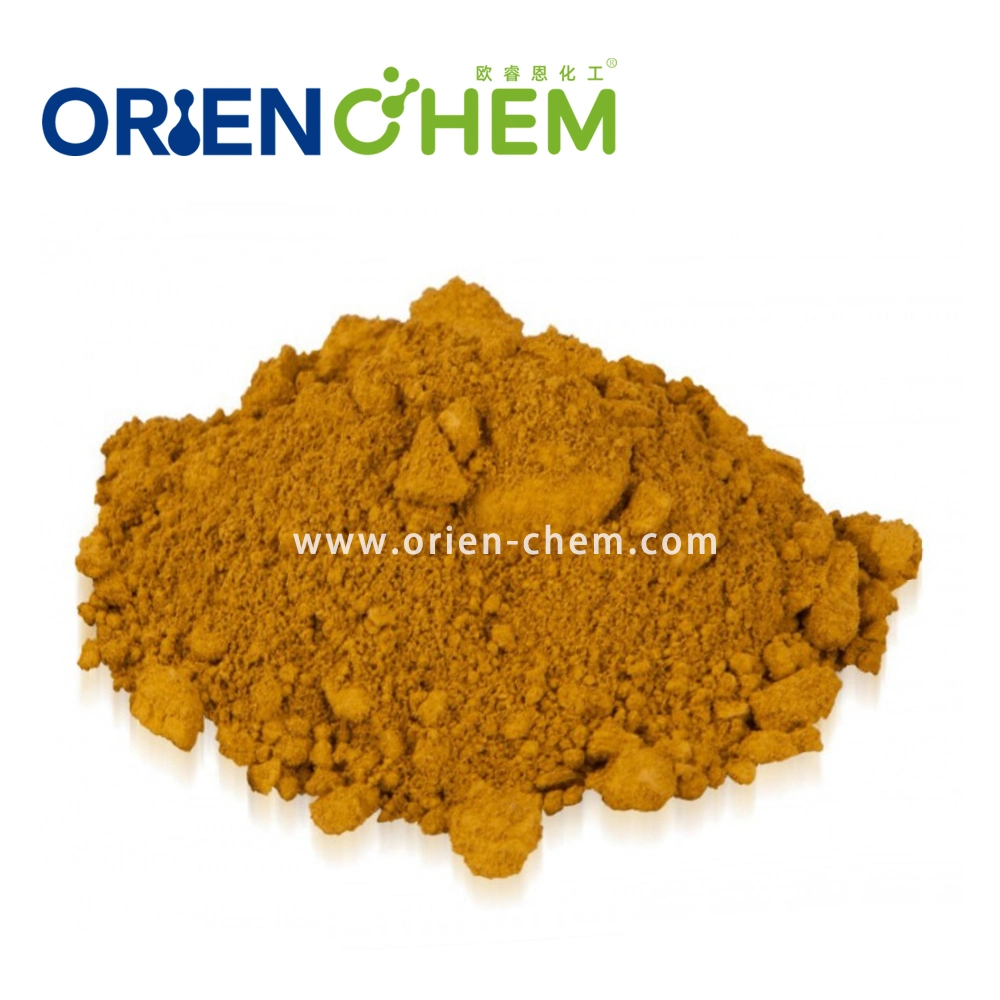 Oxyde de fer ultra-fin micronisé jaune 905-M 910-M 311-FM Pigment inorganique