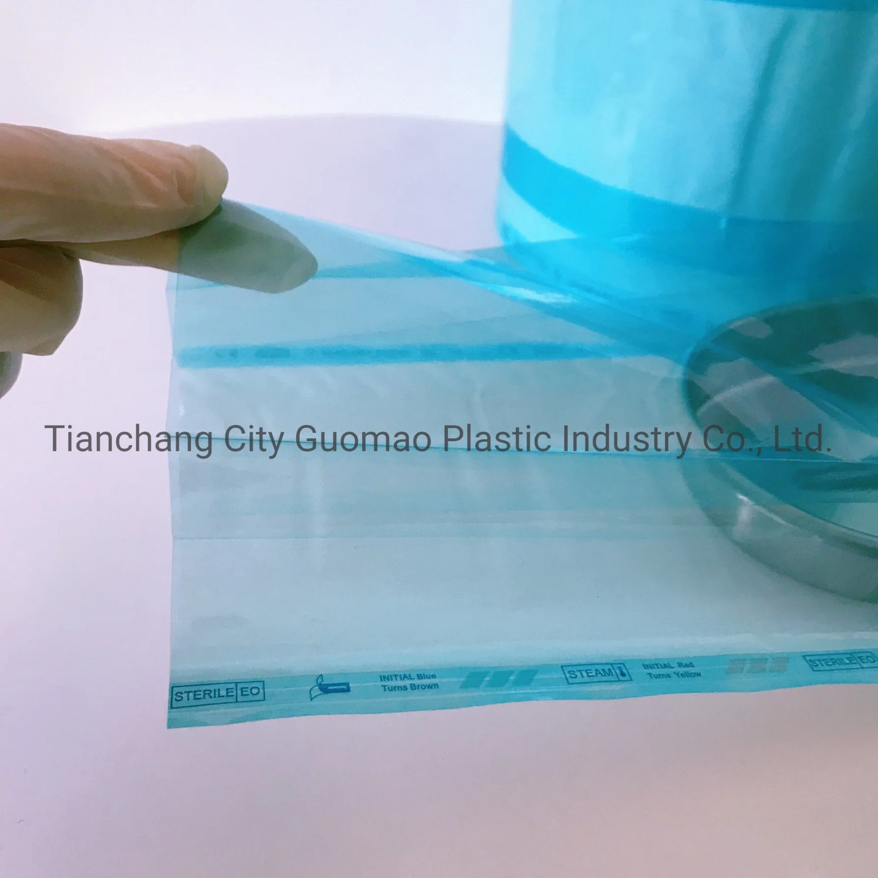 Sterilization Gusseted Roll High quality/High cost performance  Medical Packaging Sterilization Gusseted Reel Pouch Bag