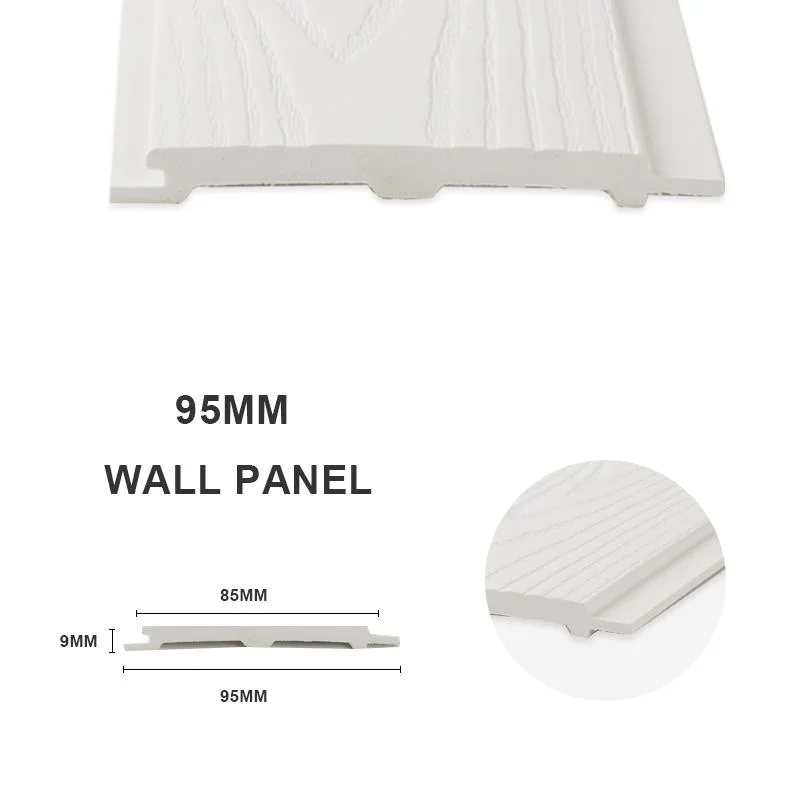 Evoke WPC Easy Installation 3D Decorative Interior Panel WPC Wall Wood PVC Laminate Decorative