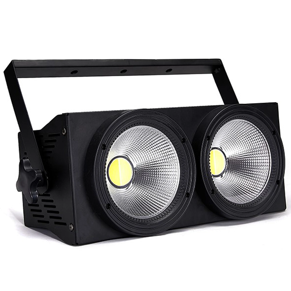 2X100W 4в1 RGBW LED ПОЧАТКОВ БЛИНДЕР PAR ЛАМПЫ DMX 512 освещения сцены для DJ этапе дискотека караоке