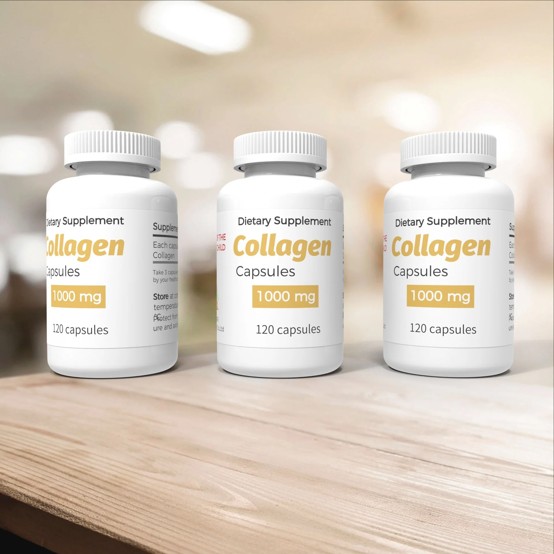 Healthcare Supplement Collagen Hautpflege Falten Western Arzneimittel OEM Amino Säure